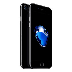 Apple iPhone 7, iOS 10, 4.7, 4G LTE, SIM Free, 256GB Jet Black